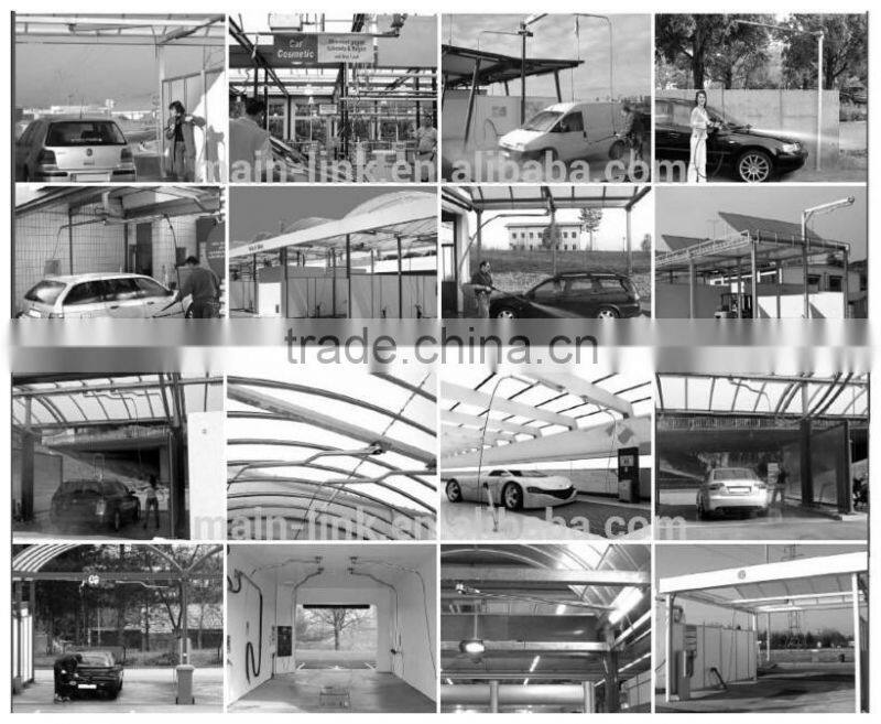 water wash system for truck