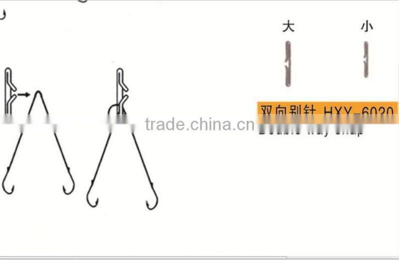 High quality brass double way fishing snap