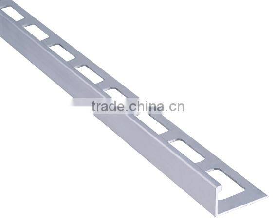 aluminum tile trim