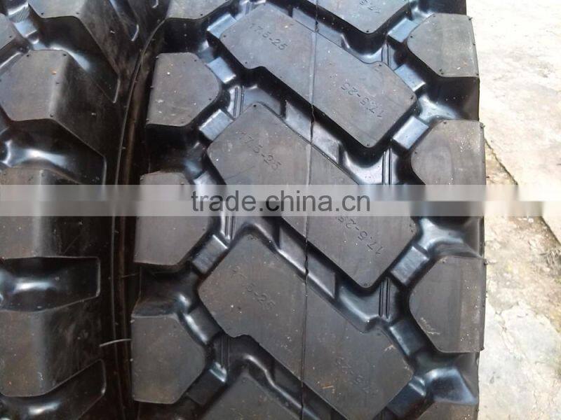 chinese good quality gaint triangle taishan aeolus boto 23.5R25 29.5R25 otr tyre flap