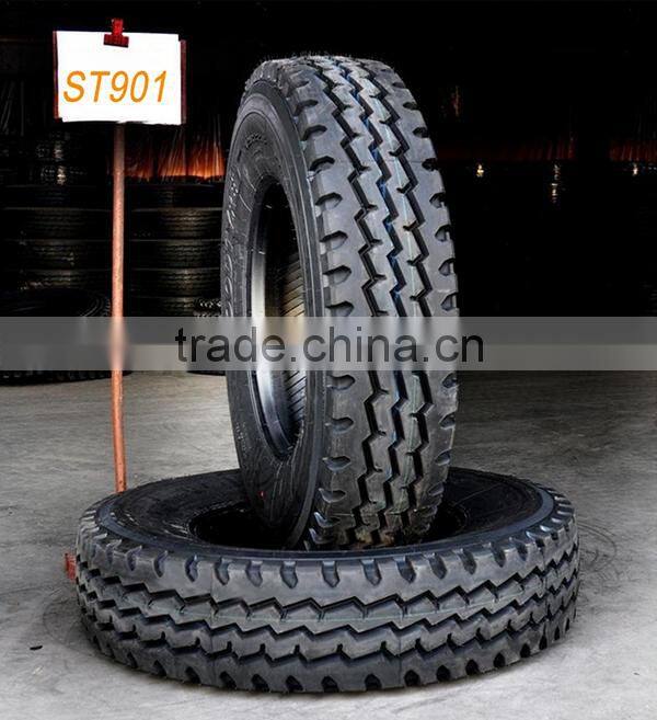 Good radiating performance truck tire 10.00r20 thailand market hot sale