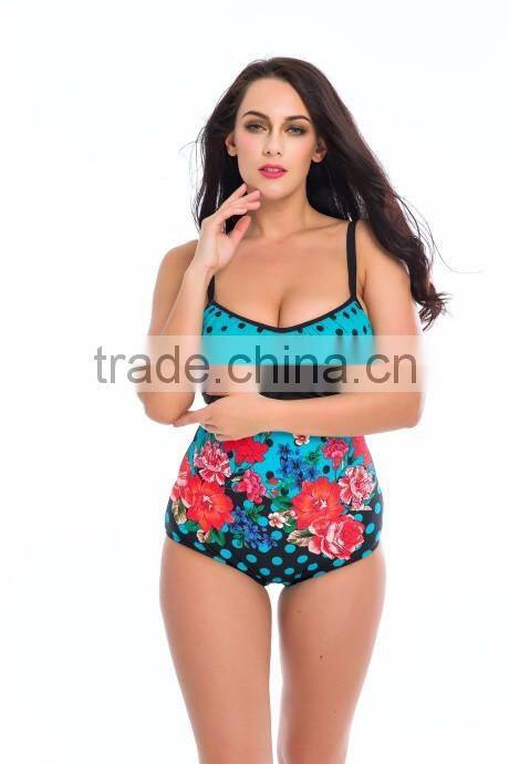 2016 High Quality Micro Bikini Plus Size Swimwear
