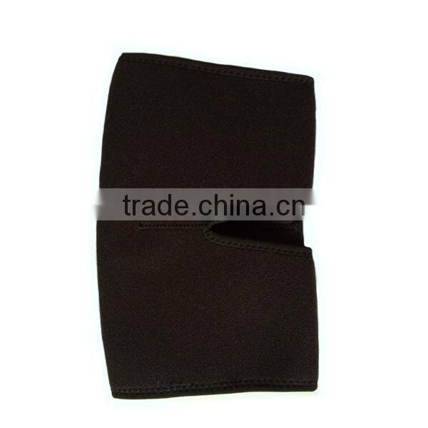 Adjustable Sports Leg Knee Support Brace Wrap Protector Pads Cap Patella Guard 2 Spring Bars, One Size, Black