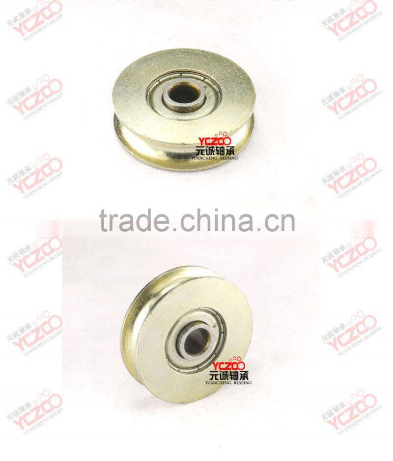 Sliding shower room roller ball bearing/bathroom wheels ball bearing