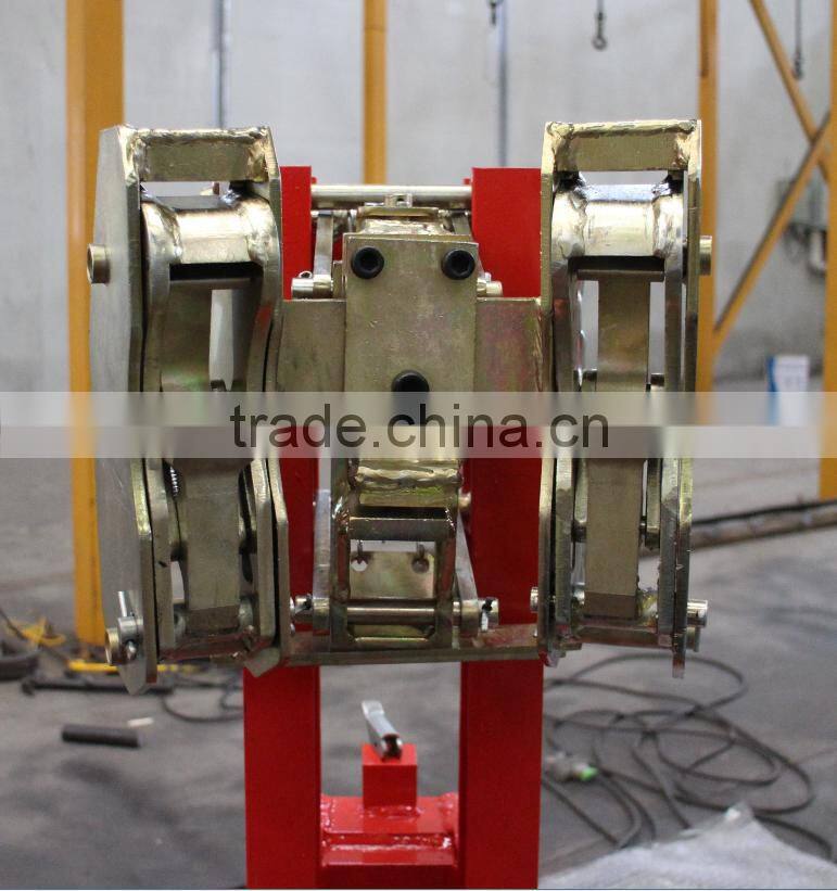 double beak grab drum clamp drum handler