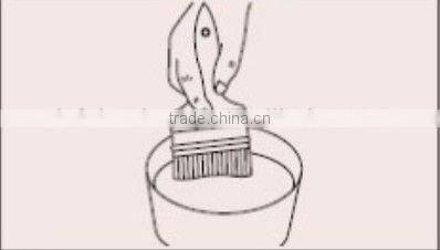 633 balck hair paint brush set