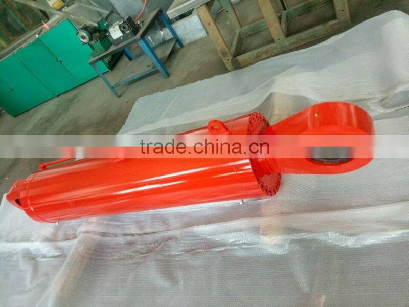 double acting piston rod hydraulic cylinder used for ship