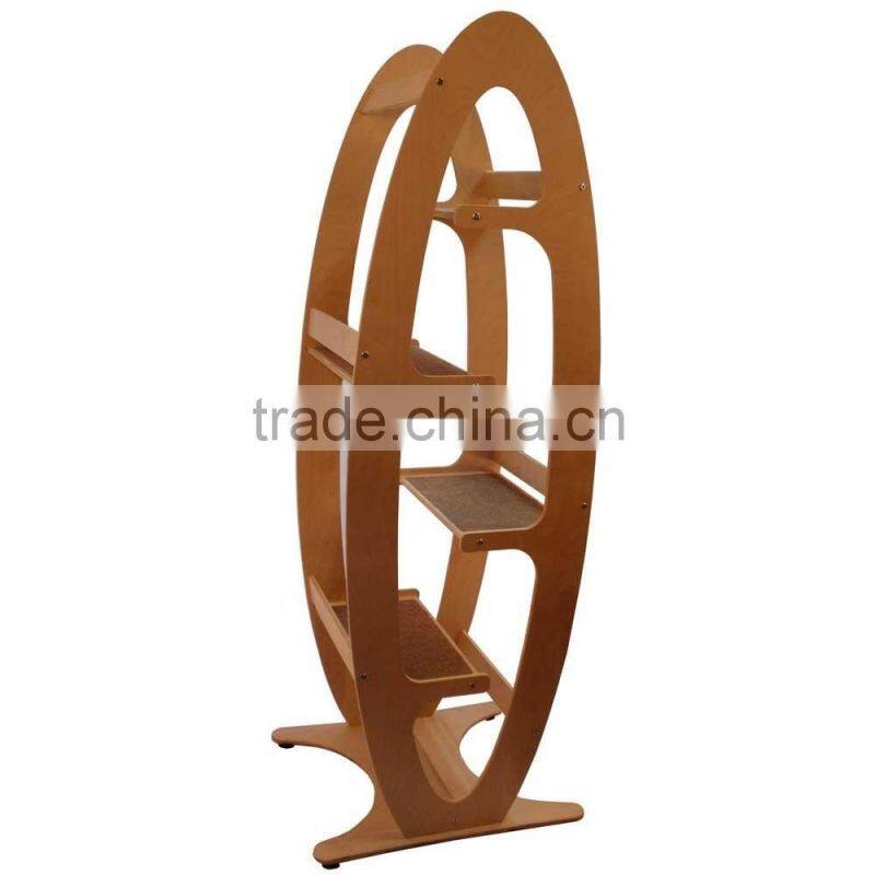 Luxury delux wooden cat tree tower for sale