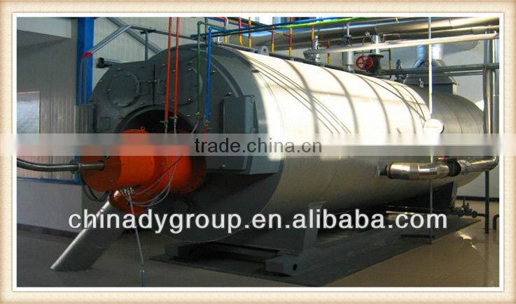 hot sales!! cheap high quality best wood coal gas burner steam boiler(DongYue)