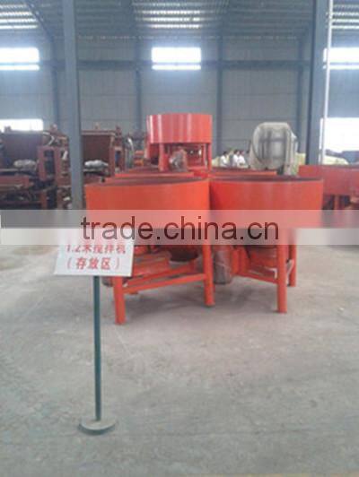 Manual Concrete block machinery for sale / Small moving Block MachineQT 40-3B (DONGYUE BRAND)
