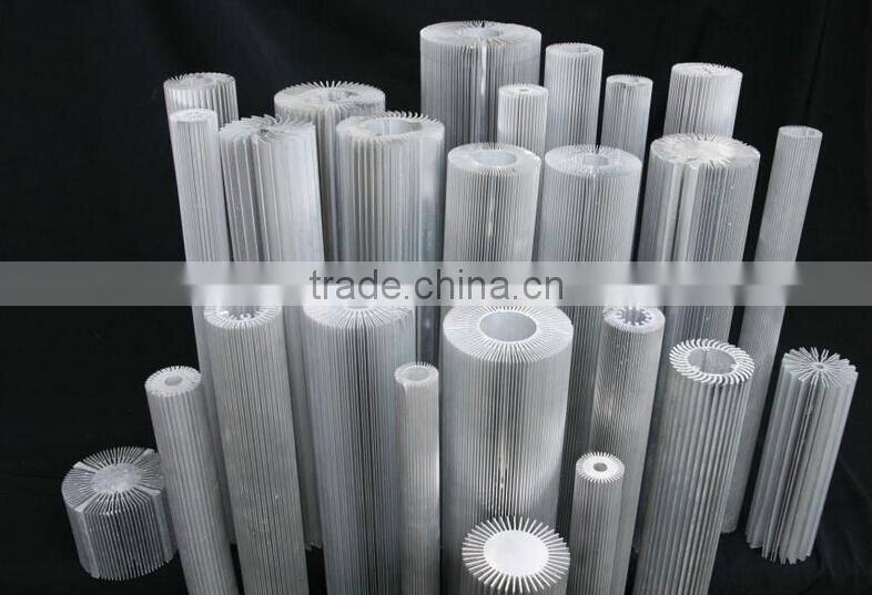Stock Industrial Aluminum profile heat sink with competitive price
