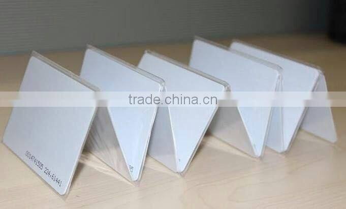 Make Your Own Photo Playing Blank Cards/ pvc blank card (SL-1002)