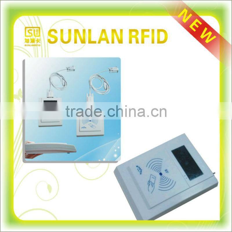 fixed contact series smart card reader