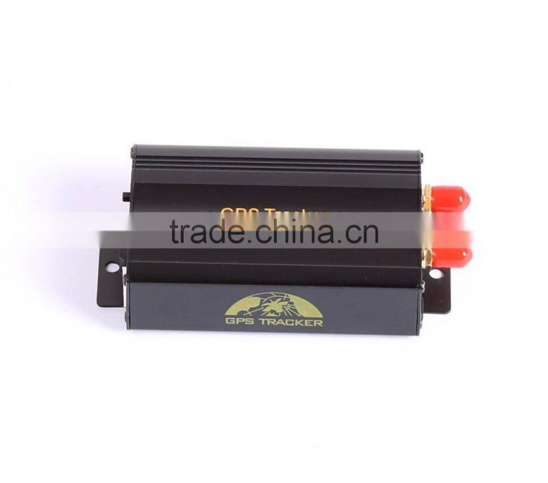 Cheap Price Google Online Software Car GPS Tracker With Remote Controller TK103B