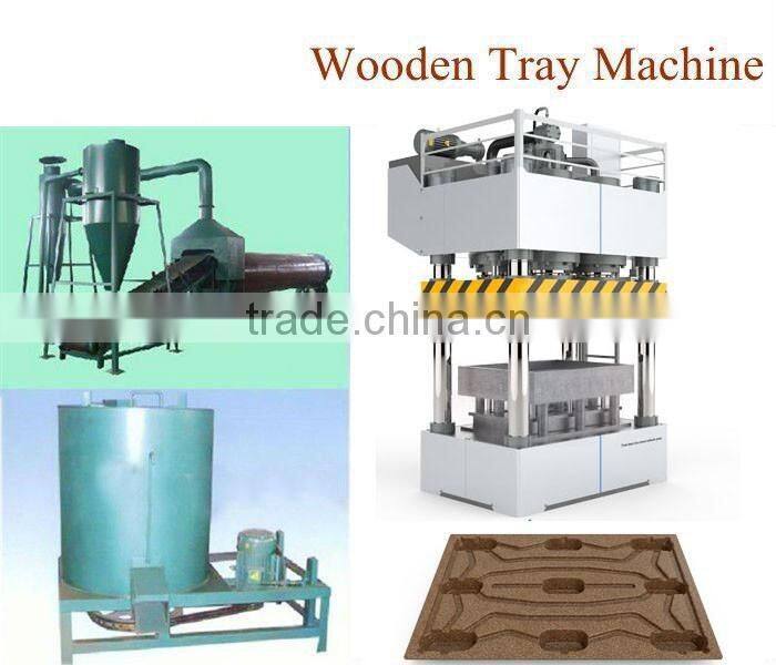 High quality wood pallet machine from THOYU Machinery