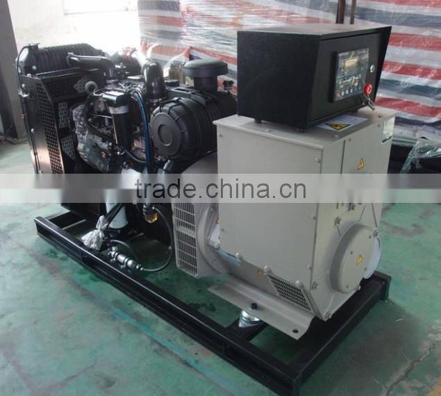 Qingdao 50kva Three Phase Electric Start Diesel Generators with Perkins Engine