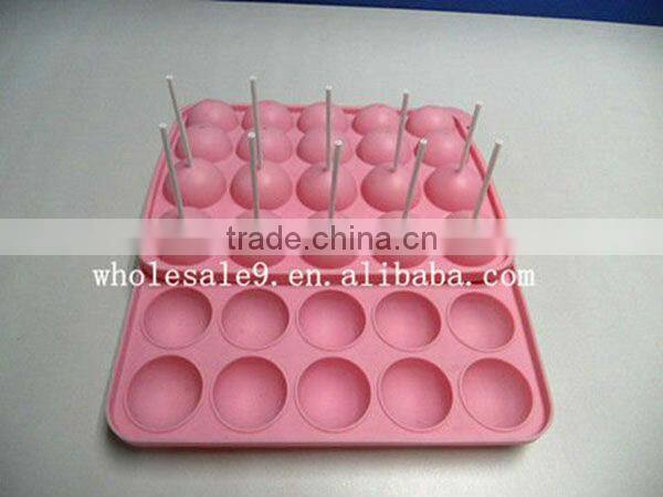 Silicone cake pops