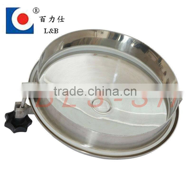 Sanitary stainless steel temporary manhole covers(BLS)