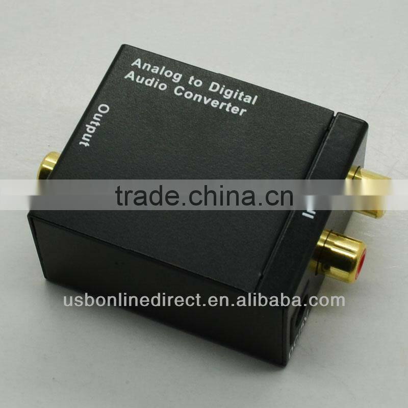 analog to digital converter dvb-t cctv Analog to Digital Audio Converter