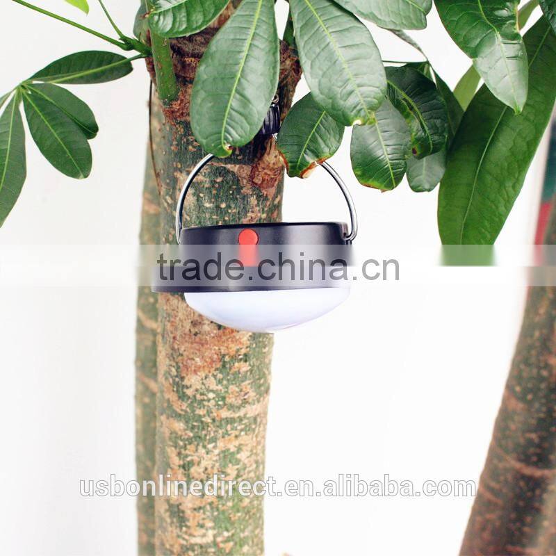 Economic useful outdoor waterproof solar led lights portable camping lamp