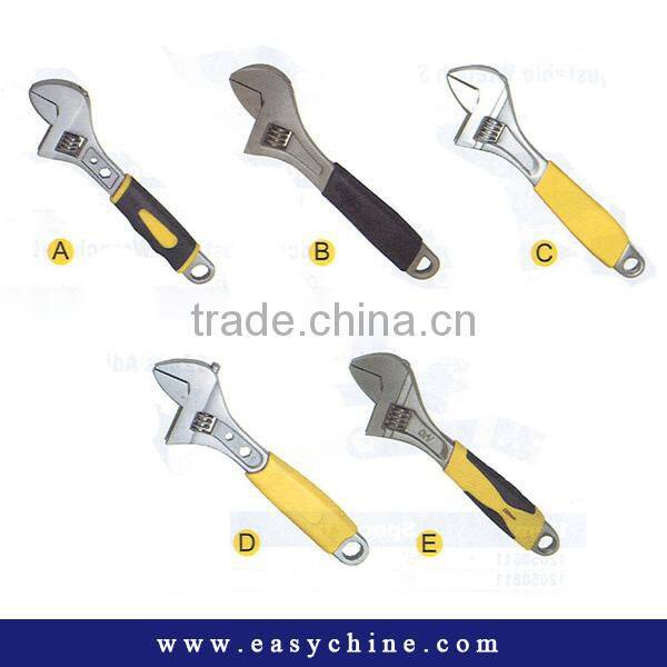 Carbon Steel Material Slid Flat Adjustable Spanner Wrench