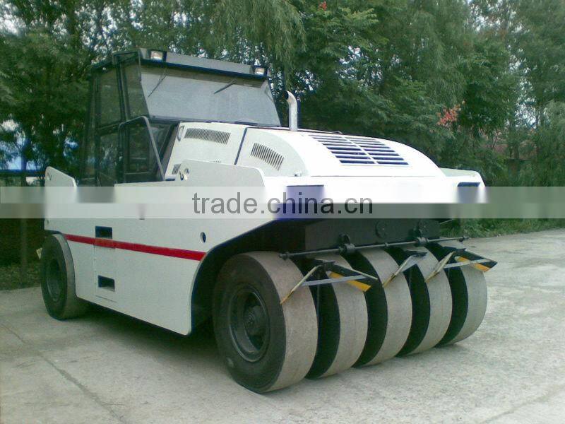 Top brand hydraulic pneumatic road roller,20-30 ton road roller