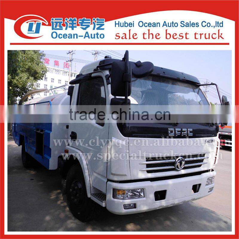 2015 factory DFAC 4000L high pressure sewer flushing vehicle