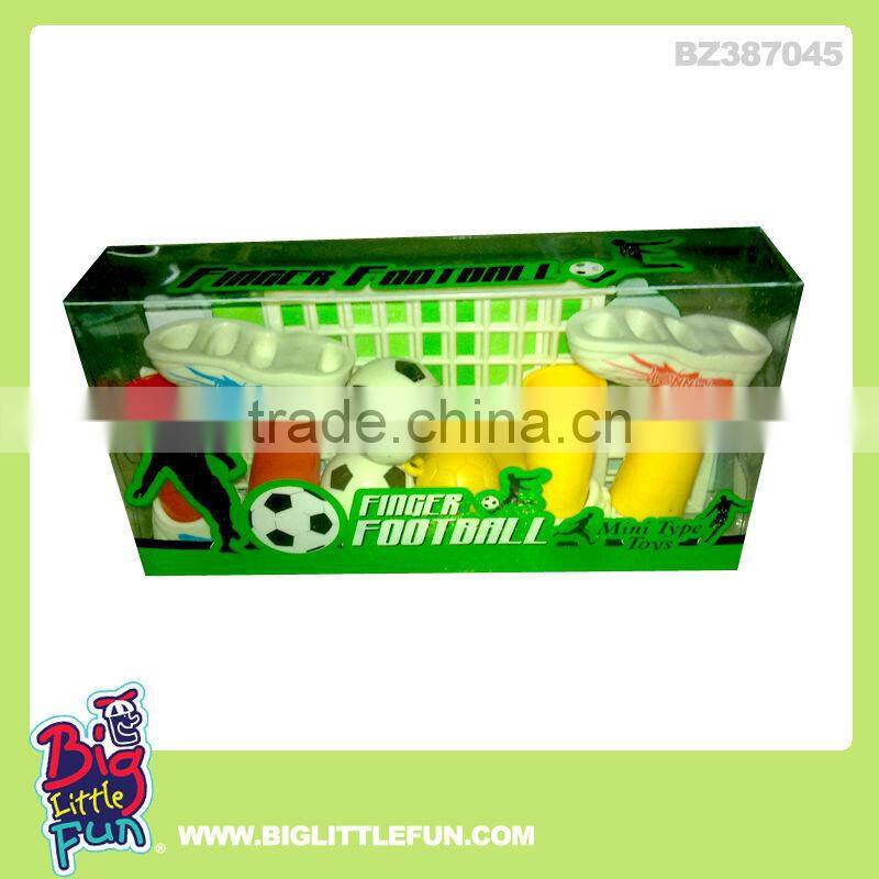 Finger football toy set