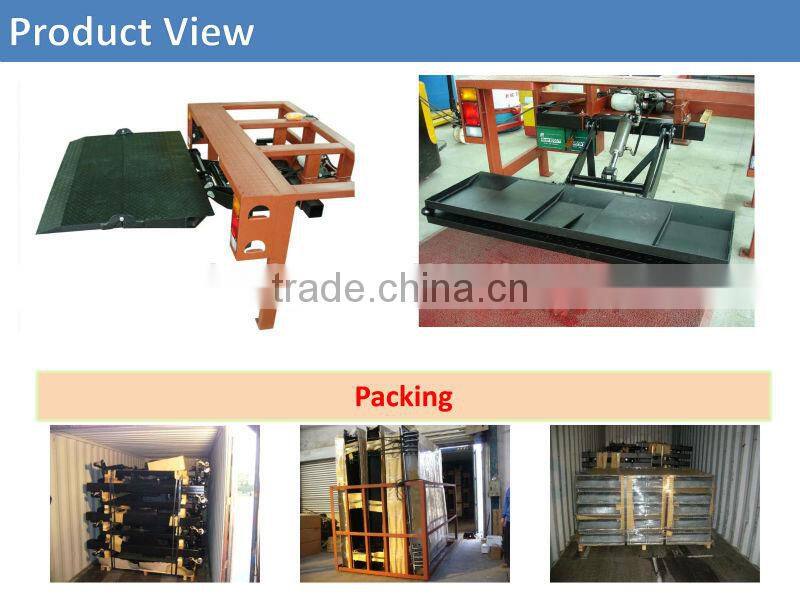 Truck Hydraulic Tailgate lift Tilt VH-TT-150-A