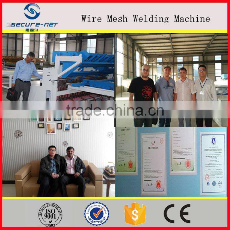 Automatic Reinforcing Mesh Welding Machine