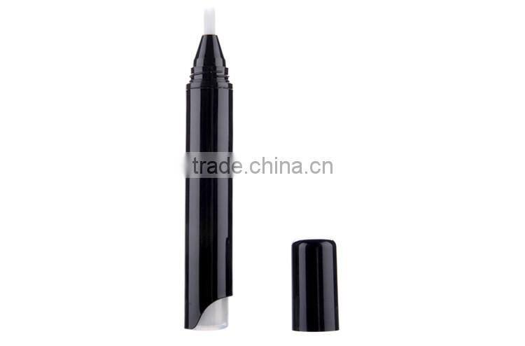 Wholesale cosmetic gel pen/plastic empty nail art pen