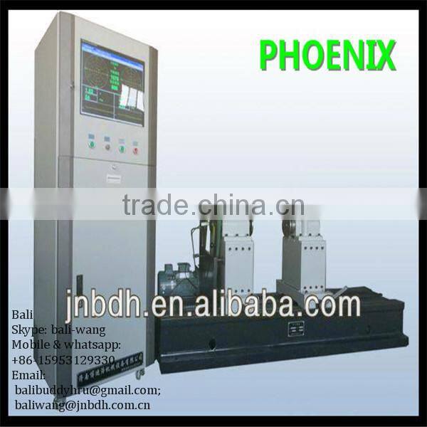 pickup car engine drive shaft balance machine