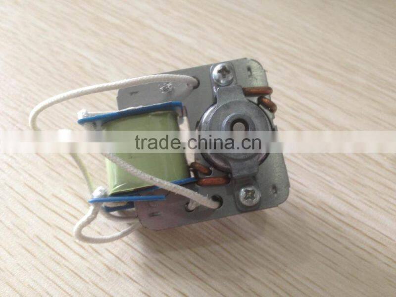 YJ48-16A shaded pole motor with blade or without blade