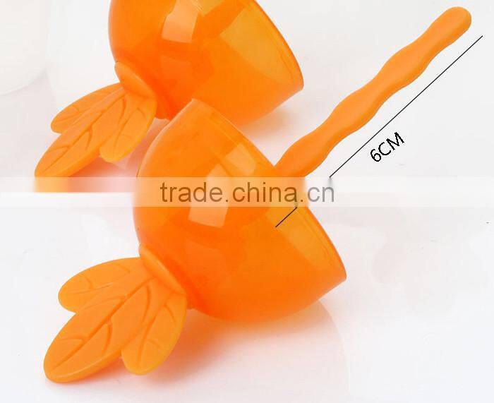 lovely carrot ice lolly Popsicle DIY mould YH5867