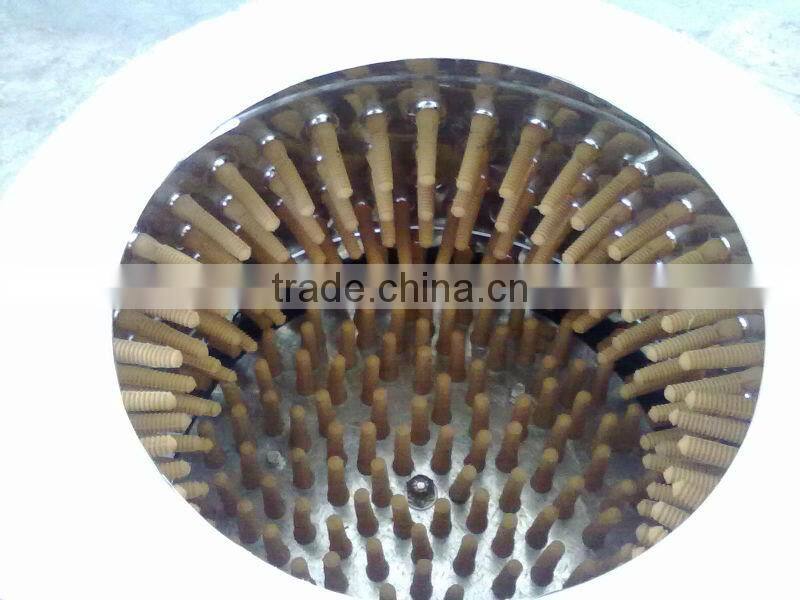 2013 hot sale chicken plucker machine