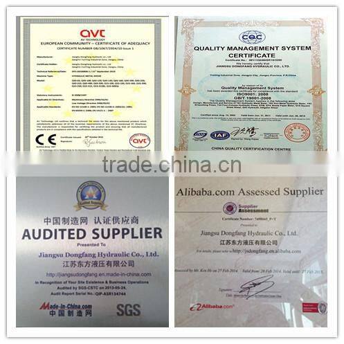 Q43-160 aluminum tube panel cutting machine CE (factory and supplier)