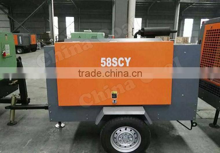 Protable Diesel Driven Screw Air Compressors