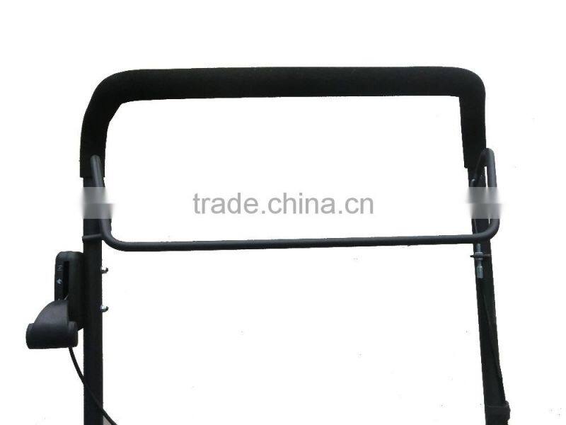 Professional Lawn Scarifier HSC20 With the heat-treated flail cutting system