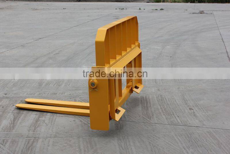 mini forklift for wheel loader in china