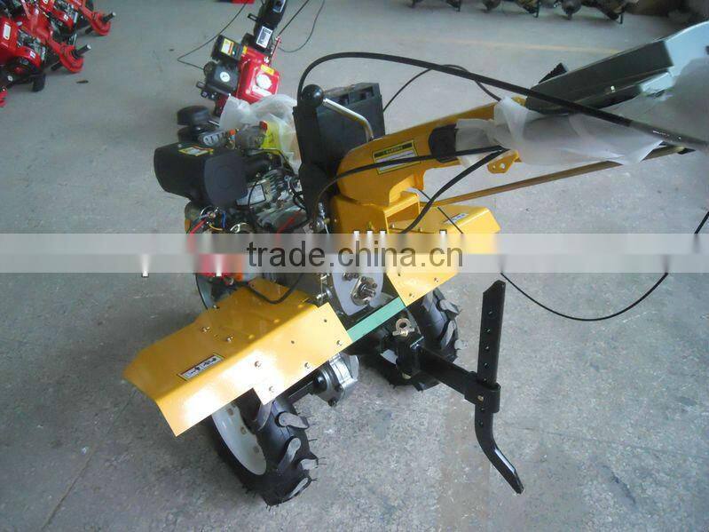 MeiQi 7hp 170F diesel engine rotary tiller E-start 178 gear box