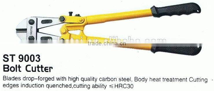 Energy saving American type heavy duty drop forged Cr-Mo chrome-molybdenum steel clipper bolt cutter