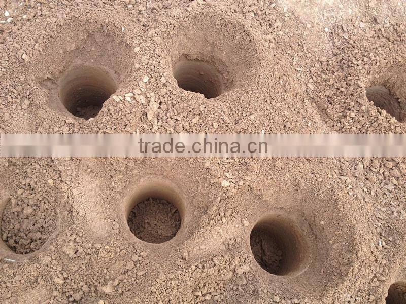 Powered earth auger, 63.3cc earth auger,3 drills, extension pole, CE, MD,GS certificates