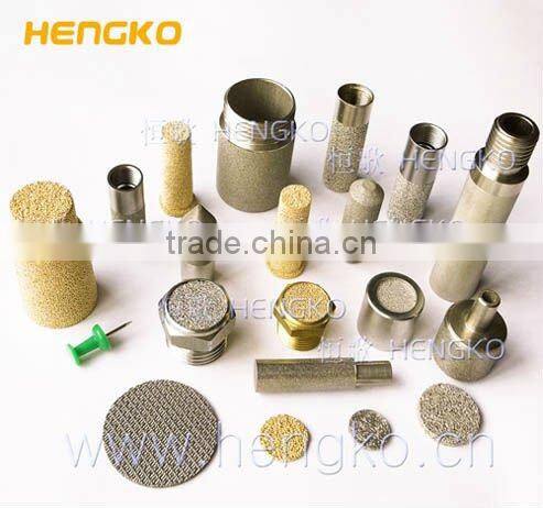 sintered stainless steel Humidity sensor Filter cover