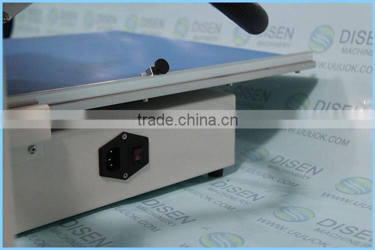 High precision digital 8025 leather automatic hot foil stamping machine price