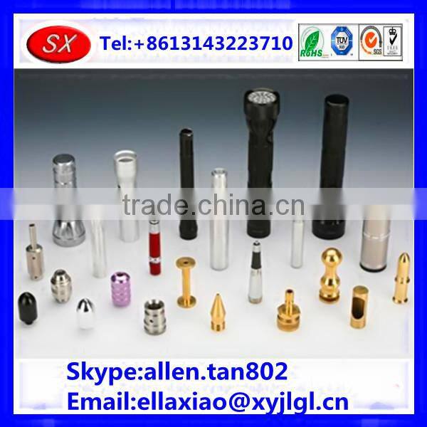 China customized CNC auto lathe electronic cigarette component CNC machining hardware Electronic cigarette accessories/fittings