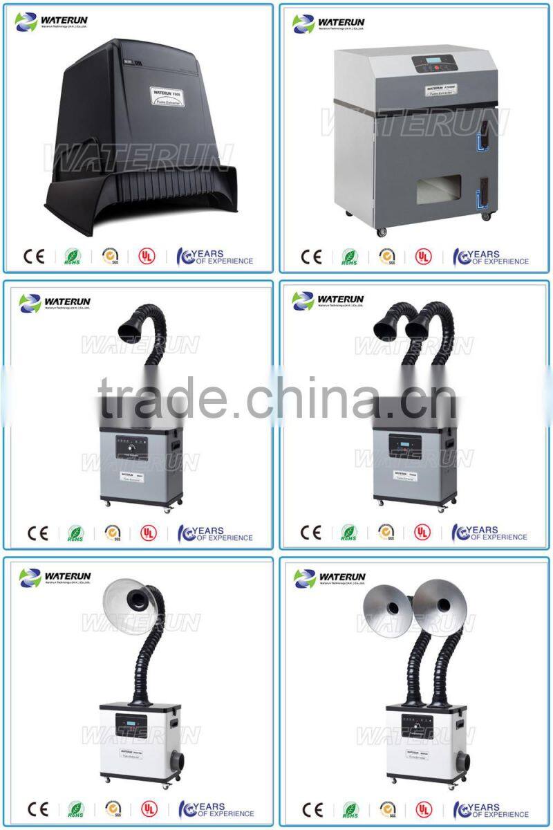 F6000D 700W Big Power Soldering Fume Extractor Welding Fume Extractor Made In China