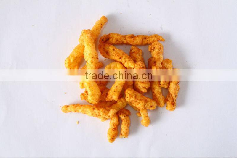 Corn Curls Extruder/ Cheetos/Twist Curls Process Line --Jinan DaYi Extrusion Machinery