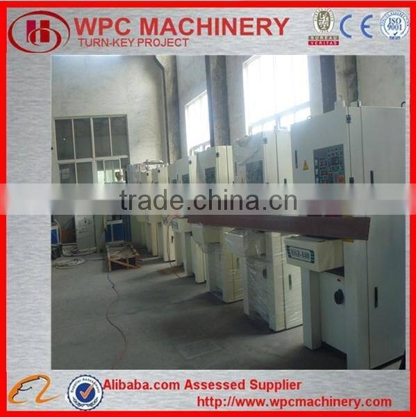 sanding machinery sander equipment for plastic wood pergola