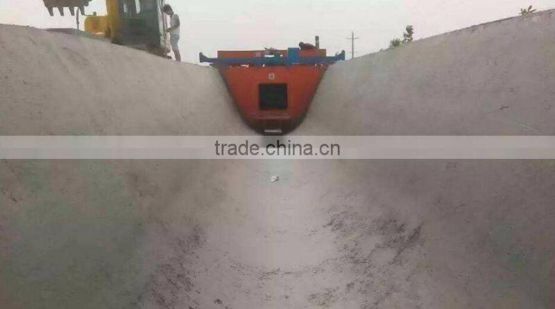 Diesel type concrete machine for building/channel lining/culvert/tunnel lining