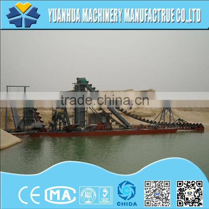 Gold Dredger for Mining / Gold panning ship